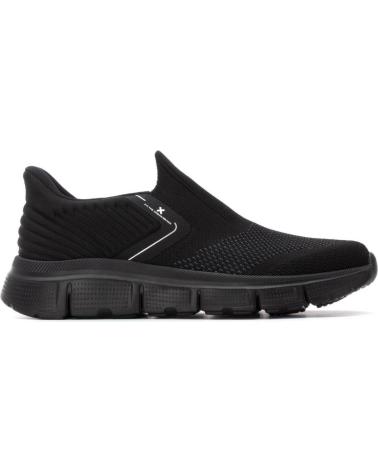 ZAPATILLAS URBANAS XTI 144566 NEGRAS SLIP-ON NEGRO