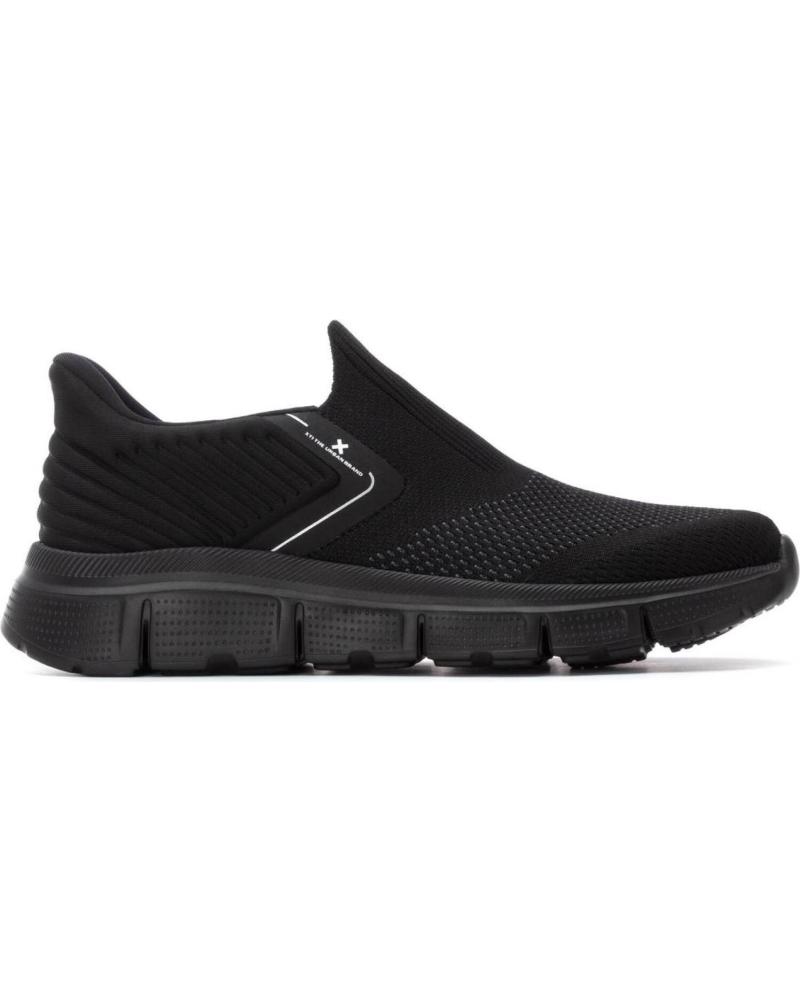 ZAPATILLAS URBANAS XTI 144566 NEGRAS SLIP-ON NEGRO