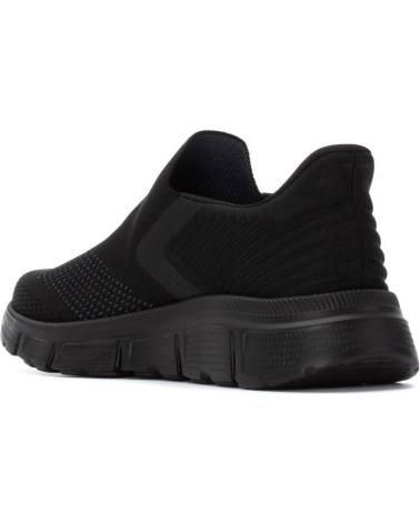 ZAPATILLAS URBANAS XTI 144566 NEGRAS SLIP-ON NEGRO