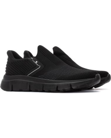ZAPATILLAS URBANAS XTI 144566 NEGRAS SLIP-ON NEGRO