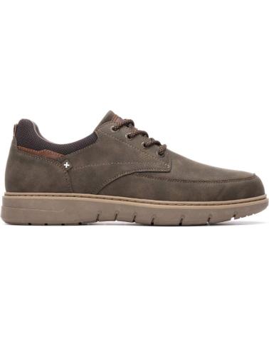 XTI 144626 KAKI HERREN SCHNÜRSCHUH CASUAL KAKI