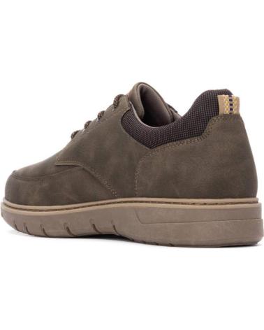 XTI 144626 KAKI HERREN SCHNÜRSCHUH CASUAL KAKI