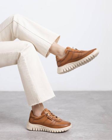 CARMELA 162525 CAMEL SNEAKERS CAMEL