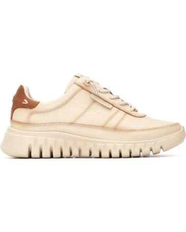 CARMELA DEPORTIVO EN COLOR PARA MUJER BEIG