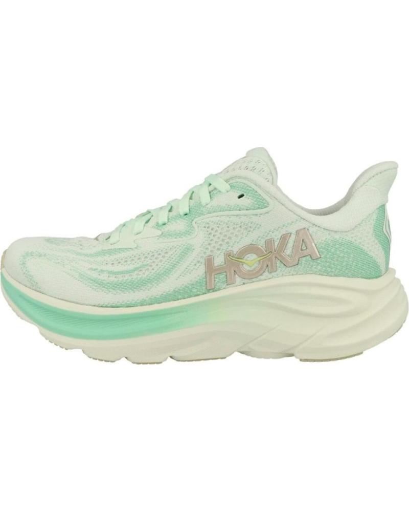 TÊNIS HOKA CLIFTON 10 VERDES PARA MULHER VERDE