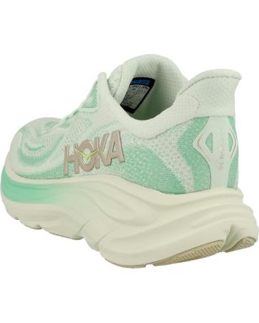 TÊNIS HOKA CLIFTON 10 VERDES PARA MULHER VERDE