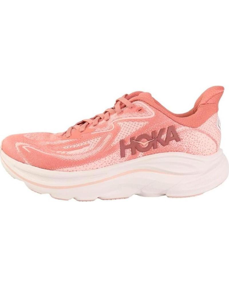 HOKA CLIFTON 10 PINK WOMEN'S SNEAKERS ROSA