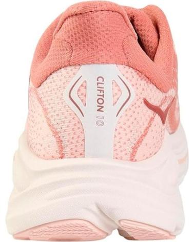 HOKA CLIFTON 10 PINK WOMEN'S SNEAKERS ROSA