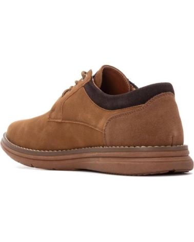 REFRESH 172873 CAMEL - LÄSSIGE SCHNÜRSCHUHE CAMEL