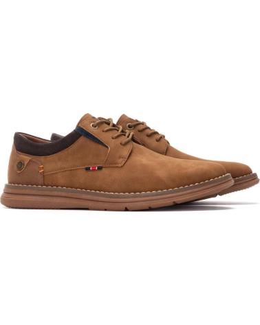 REFRESH 172873 CAMEL - LÄSSIGE SCHNÜRSCHUHE CAMEL