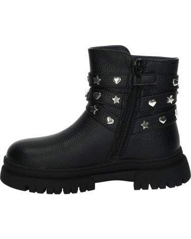 GARVALIN BOTINES PARA CHICA 251566 CINTA ESTRELLAS NEGROA054