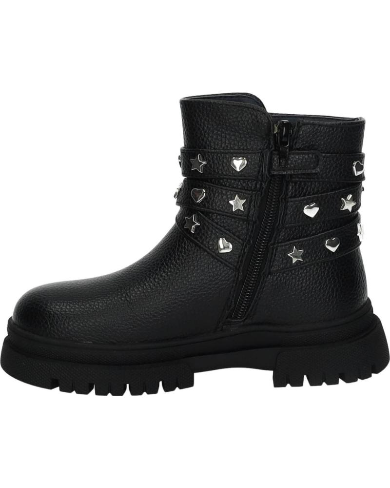 GARVALIN BOTINES PARA CHICA 251566 CINTA ESTRELLAS NEGROA054