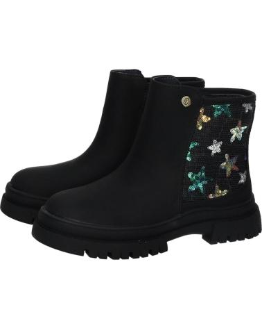 GARVALIN BOTAS PARA CHICA 251565 ESTRELLAS NEGROA054