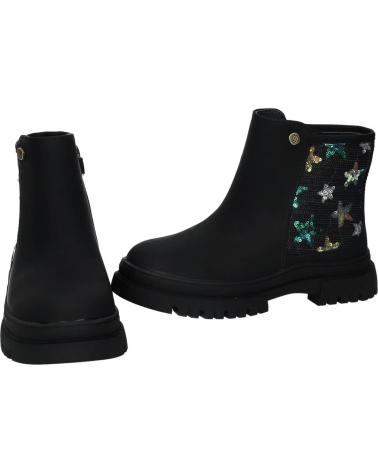 GARVALIN BOTAS PARA CHICA 251565 ESTRELLAS NEGROA054