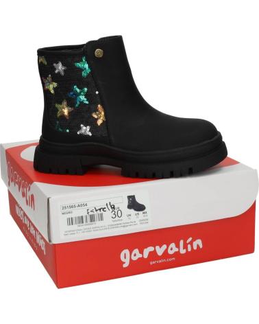GARVALIN BOTAS PARA CHICA 251565 ESTRELLAS NEGROA054