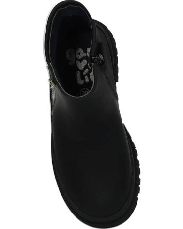 GARVALIN BOTAS PARA CHICA 251565 ESTRELLAS NEGROA054