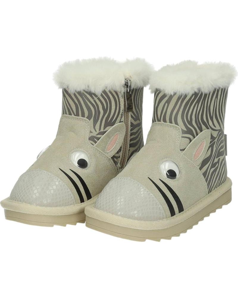 GARVALIN BOTAS PARA CHICA WATERPROOF 251555 CEBRA GRISA156