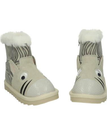 GARVALIN BOTAS PARA CHICA WATERPROOF 251555 CEBRA GRISA156