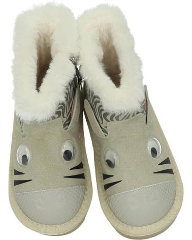 GARVALIN BOTAS PARA CHICA WATERPROOF 251555 CEBRA GRISA156