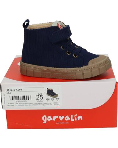 GARVALÍN 251330-A008 NAVY SNEAKERS MARINO