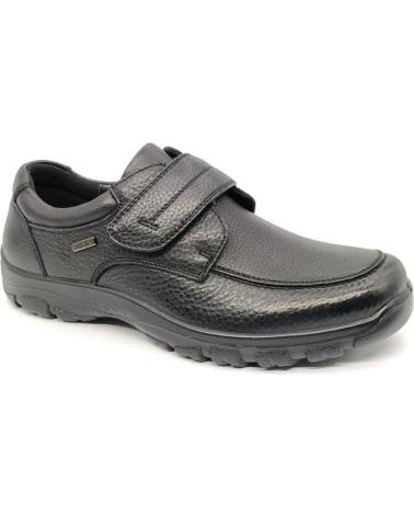 SCARPA G COMFORT A-7823 NERA CON CHIUSURA A VELCRO NEGRO