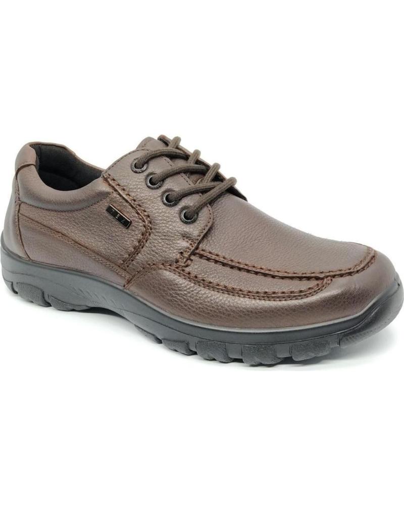 SCARPA G COMFORT A-7825 MARRONE CON LACCI MARRóN