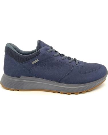ECCO DEPORTIVO EXOSTRIDE GORE-TEX JEANS 835304 AZUL