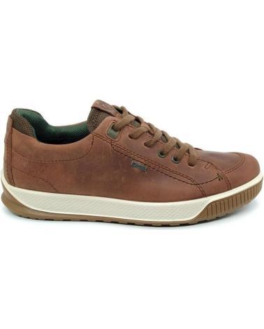 ECCO BYWAY TRED GORE-TEX CUERO MARRÓN 501824 MARRóN
