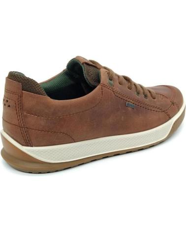 ECCO BYWAY TRED GORE-TEX CUERO MARRÓN 501824 MARRóN