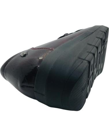 MYSOFT MOKASSIN 25M585 BORDEAUX MIT PLATEAUSOHLE BURDEOS