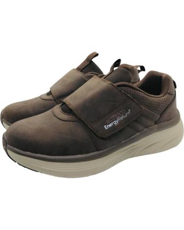 NICOBOCO CHAUSSURE DE SPORT CONFORT MERIT 43-206 MARRON MARRON