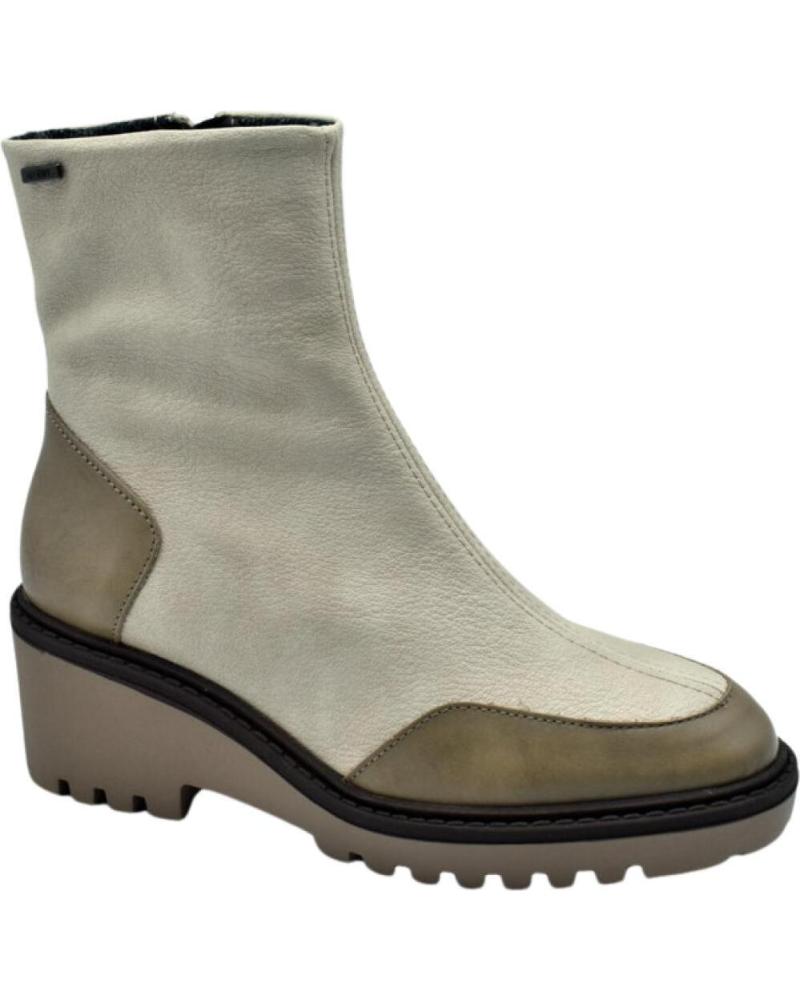 VIGUERA BOTÍN CUÑA BEIGE BEIGE