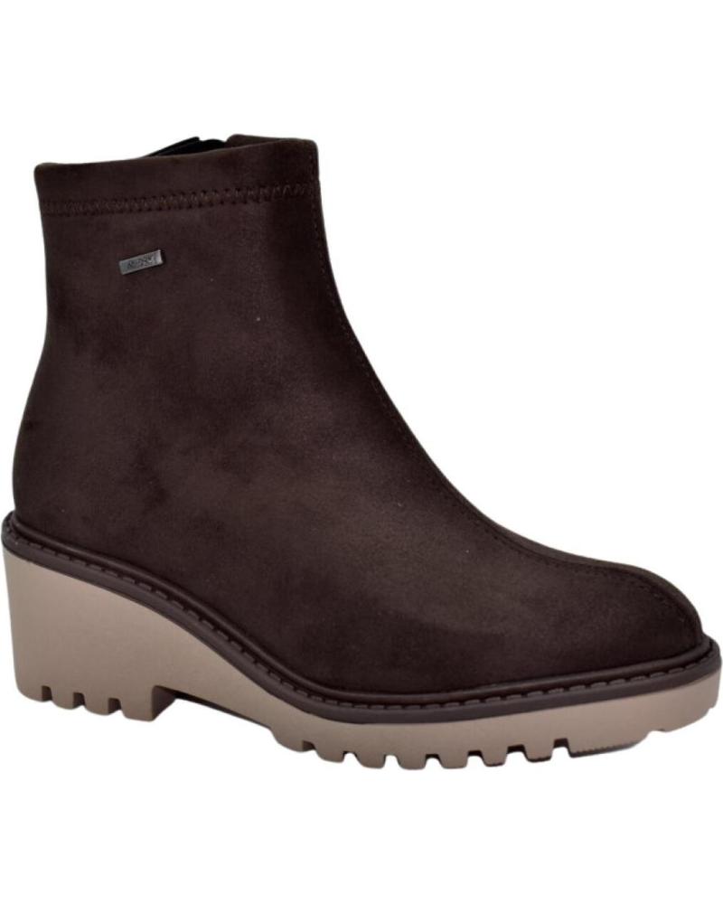 BOTÍN VIGUERA 8284 LICRA HIDRO SUEDE MOKA MARRÓN MARRóN