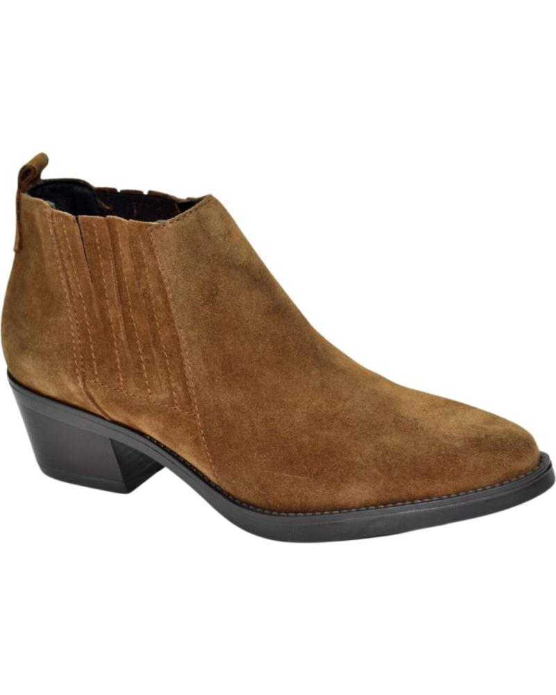 BOTÍN CAMPERO VIGUERA VITELO TABAC MARRÓN MARRóN