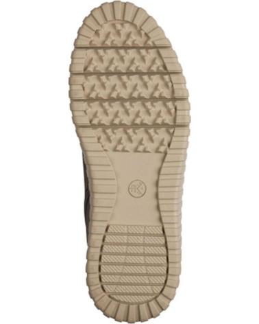 STIVALETTO VEGANO JANA 25264 TORTORA CON ZEPPA E CERNIERA TAUPE