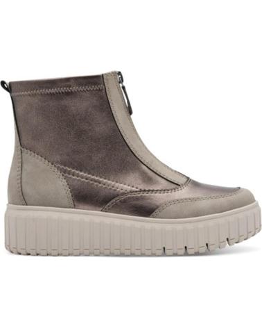 JANA 25468 STIVALETTO VEGANO CON CERNIERA FRONTALE GRIGIA GRIS