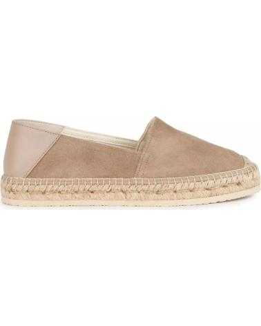 GEOX ESPADRILLES D LAMPEDUSA A SUEDENAPPA D35V0A 02 - VARIOUS COLORS VARIOS COLORES