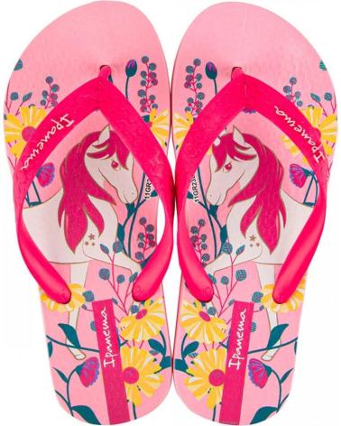 IPANEMA NINA CHANCLAS 83484 TEMAS XIV KIDS AR936 ROSA