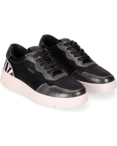 CHIKA10 FREIZEITSNEAKER SUGUS 01 SCHWARZ NEGRO-BLACK