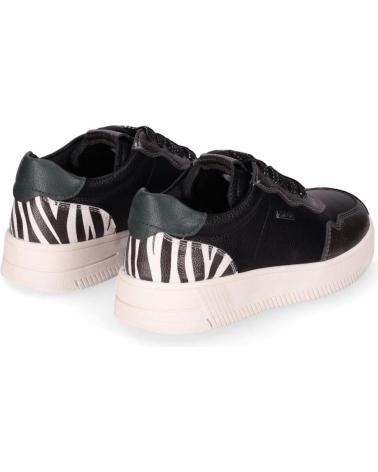 CHIKA10 FREIZEITSNEAKER SUGUS 01 SCHWARZ NEGRO-BLACK