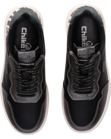 CHIKA10 FREIZEITSNEAKER SUGUS 01 SCHWARZ NEGRO-BLACK