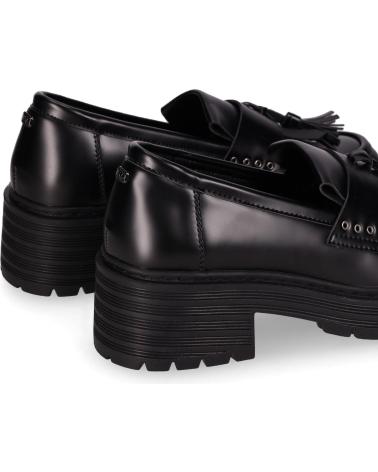 CHIKA10 DALLAS 11 SCHWARZE LOAFER MIT PROFILSOHLE NEGRO-BLACK