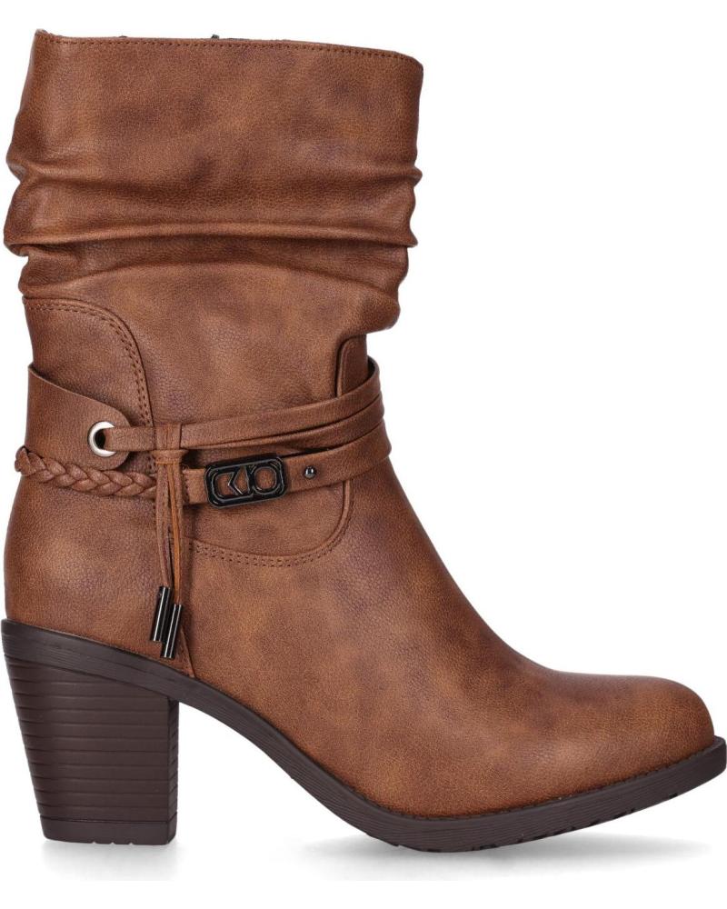 STIVALETTI CHIKA10 KURAZO 41 MARRONE CUOIO CUERO-LG BROWN