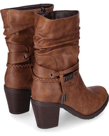 STIVALETTI CHIKA10 KURAZO 41 MARRONE CUOIO CUERO-LG BROWN