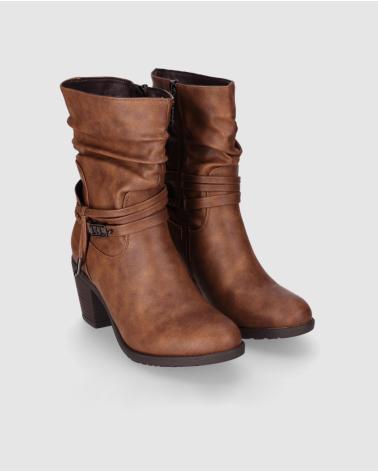 STIVALETTI CHIKA10 KURAZO 41 MARRONE CUOIO CUERO-LG BROWN