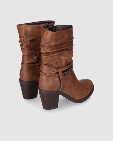 STIVALETTI CHIKA10 KURAZO 41 MARRONE CUOIO CUERO-LG BROWN