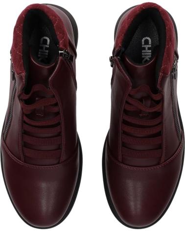 STIVALE CHIKA10 ESTEPA 16 COLORE VINO VINO-WINE