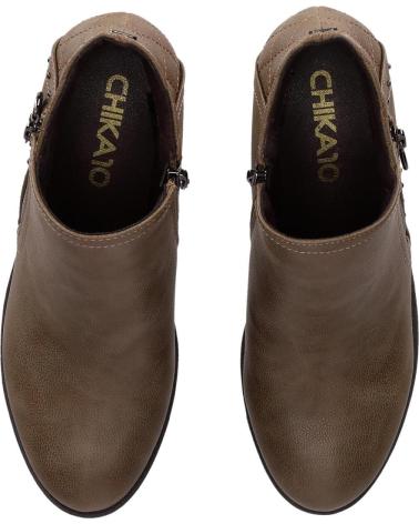 BOTIM CHIKA10 KURAZO 40 EM TOM TAUPE TAUPE-TAUPE