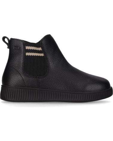 CHIKA10 MOUNTY 04 BLACK CHELSEA BOOTS NEGRO-BLACK