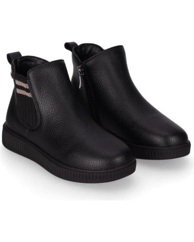 CHIKA10 MOUNTY 04 BLACK CHELSEA BOOTS NEGRO-BLACK